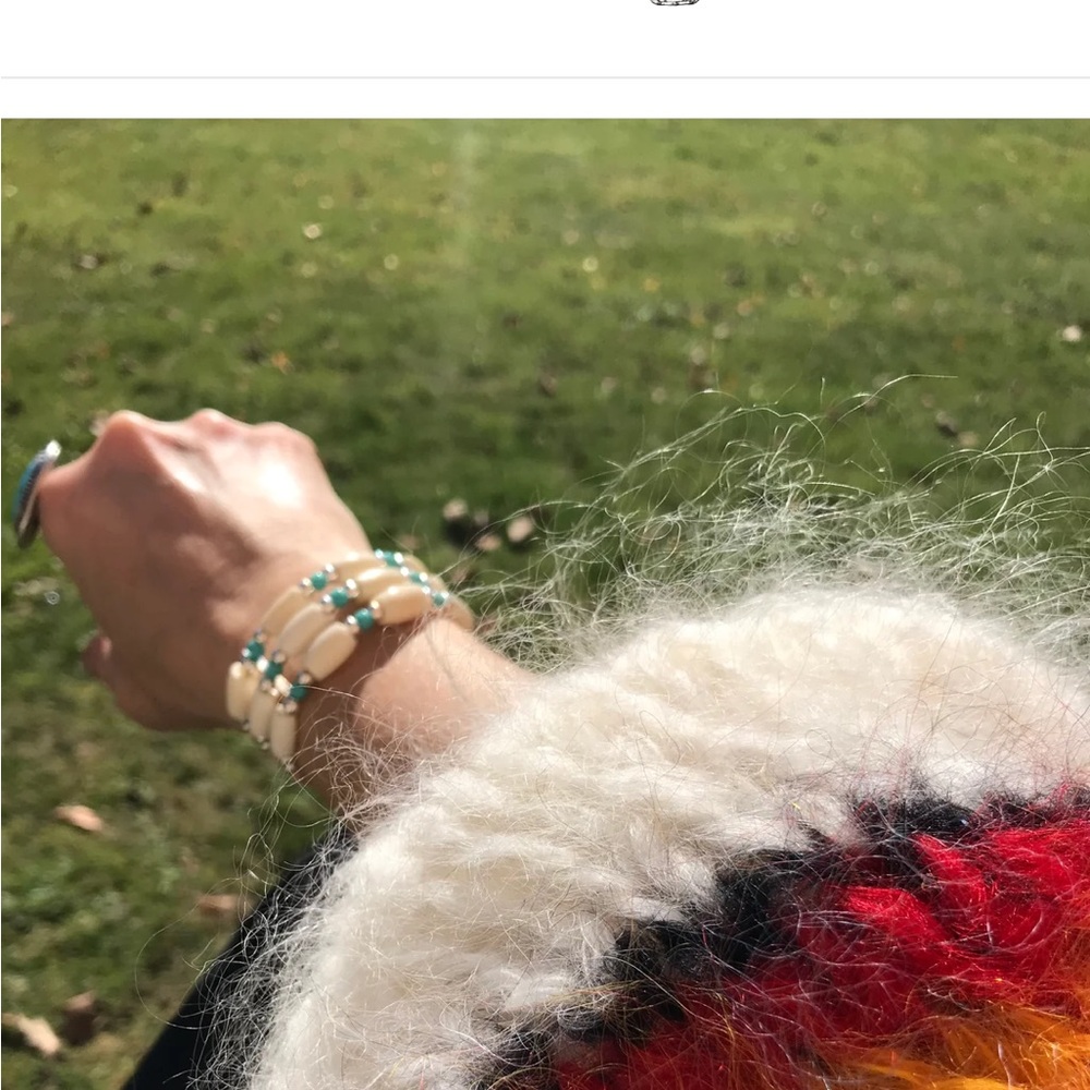 Jessie Western Navajo Mini Bracelet preowned